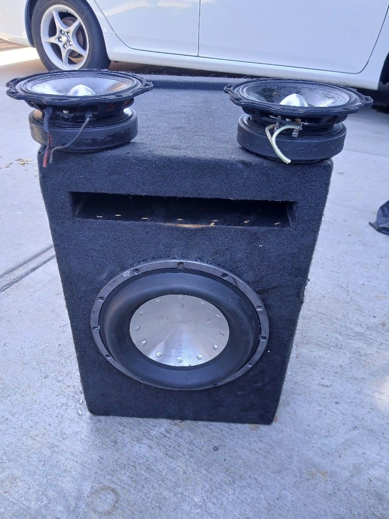 Sound System Ready To Install Everything Works Good Or Your $ Back