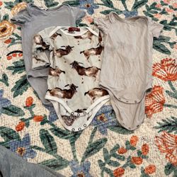 Kyte Baby + Milk barn Onesies