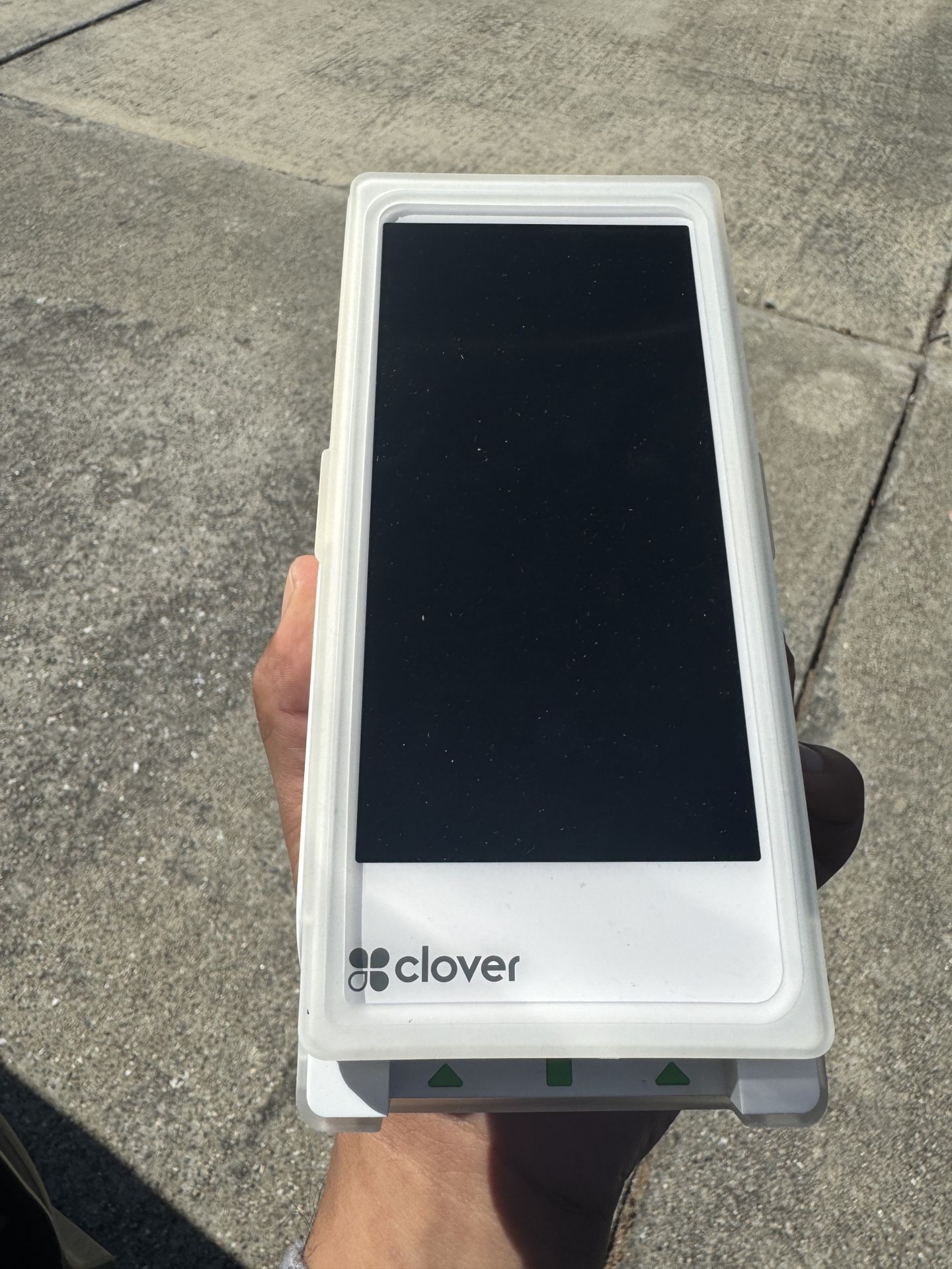 Clover Handheld Terminal