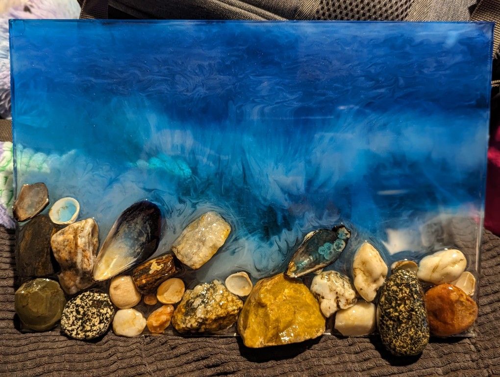 Resin Art ,Jewelry ,Ashtrays, Jewelry Trays