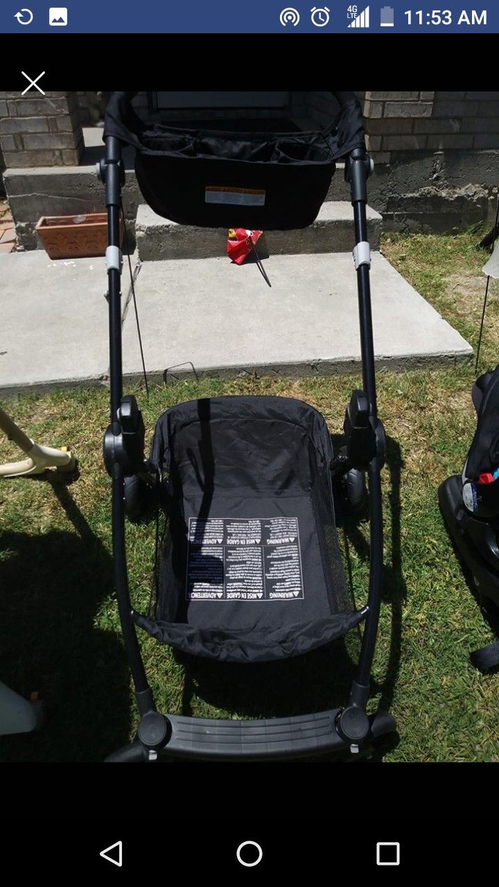 Snap and go stroller and infant car seat