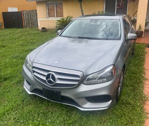 2014 Mercedes E250 bluetec 4matic
