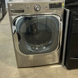 Extra large Front Load Gas Dryer