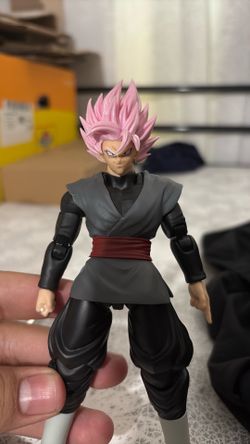 SH Figuarts Dragon Ball Vito Forge Black Super Saiyan Rose