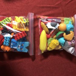 Animal Lego’s,  Food & Kitchenware 