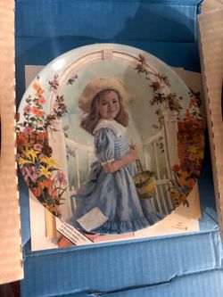Two, John McClenlland collectible plates