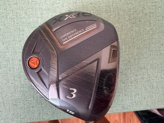 XXIO X Black Fairway Wood 3 Wood 3W 15° Graphite Stiff Right Handed w/HC