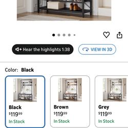 Coat Rack/Shoe beach 