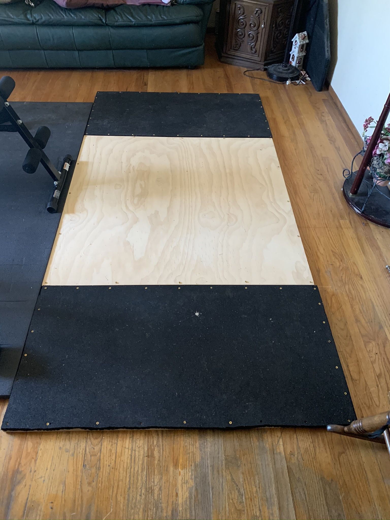 Deadlift Platform
