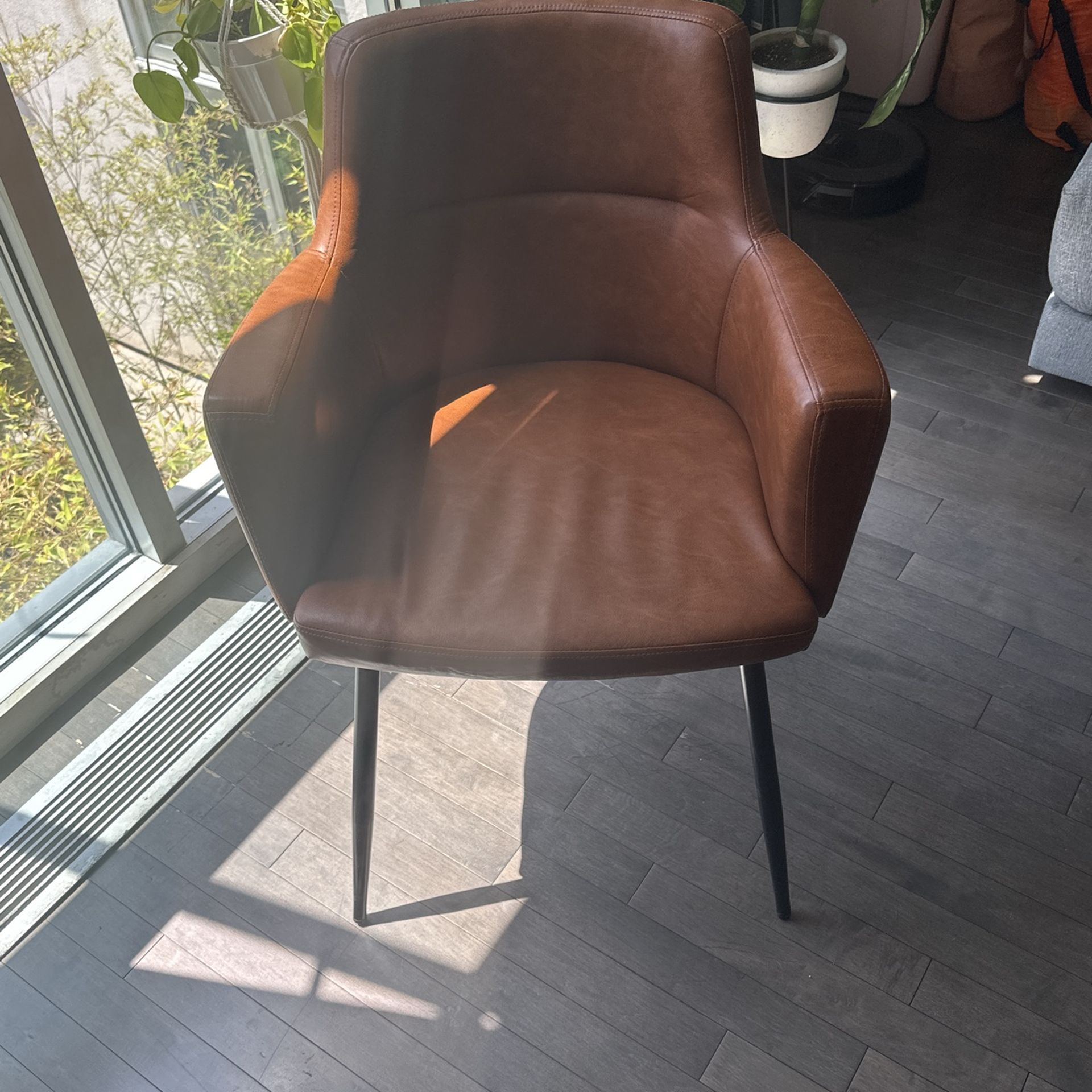 Brown Desk Chair