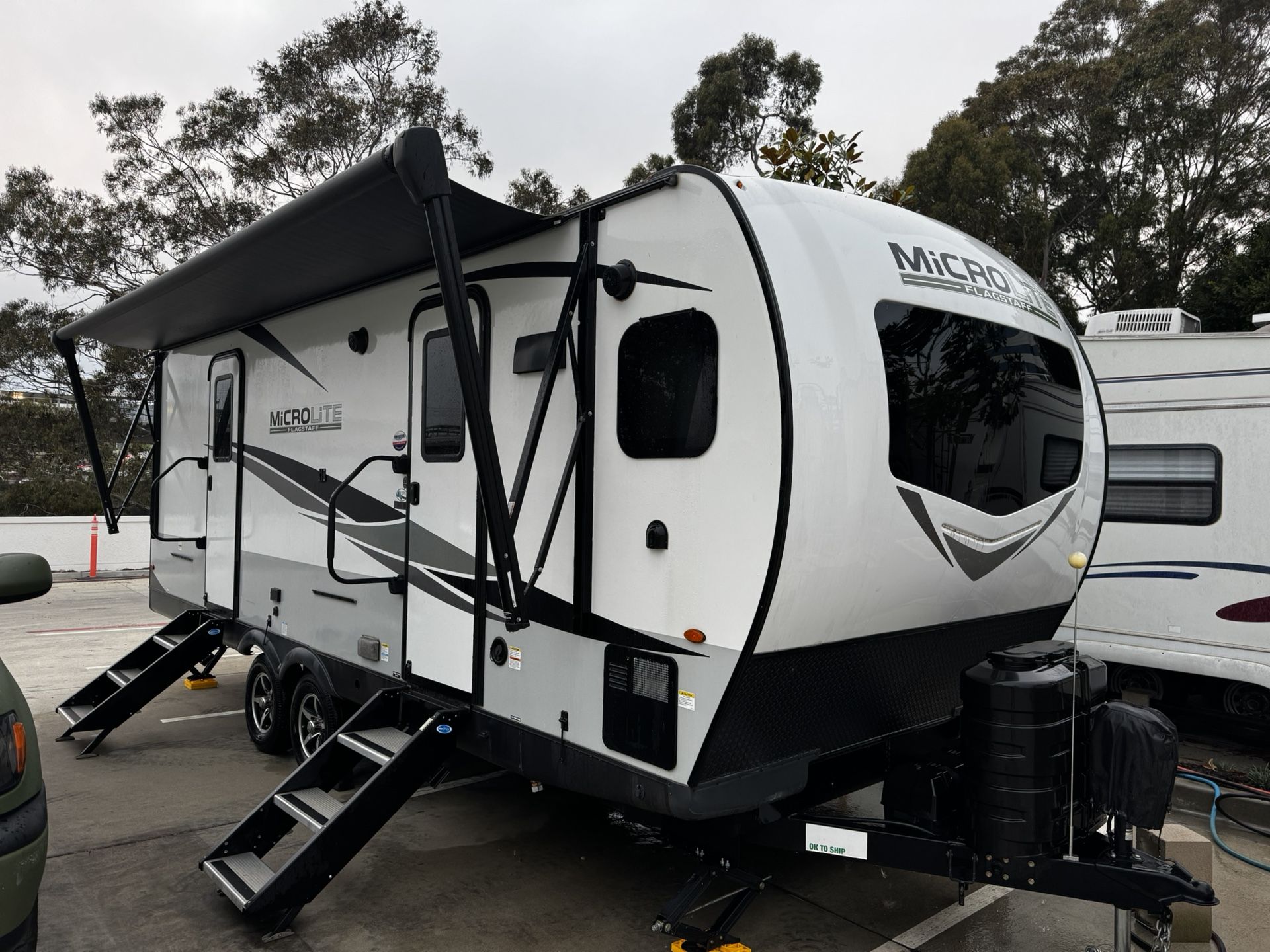 2023 Forest River Micro Lite 25FKBS