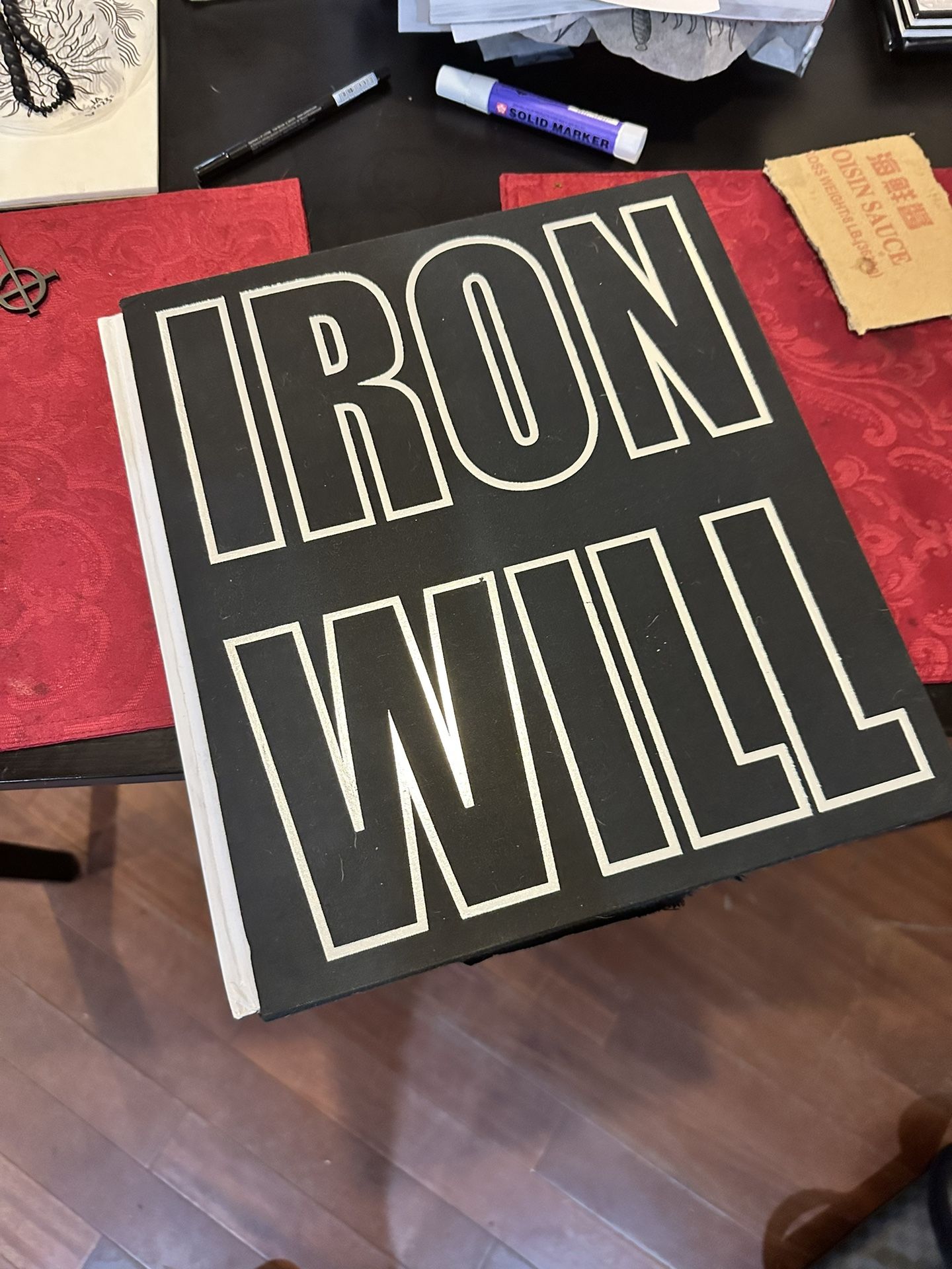 Iron Will Grime Tattoo Book