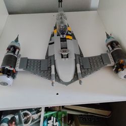 Lego N1 Starfighter Assembled
