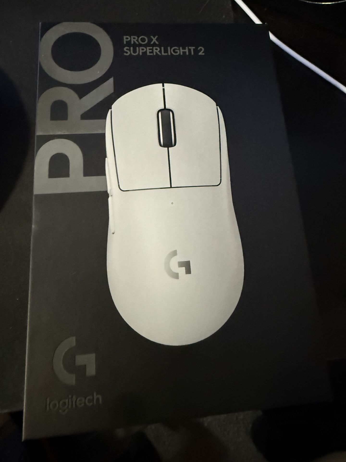 G Pro X superlight 2 gaming mouse