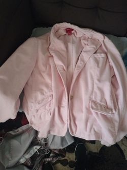 pink ralph lauren jacket