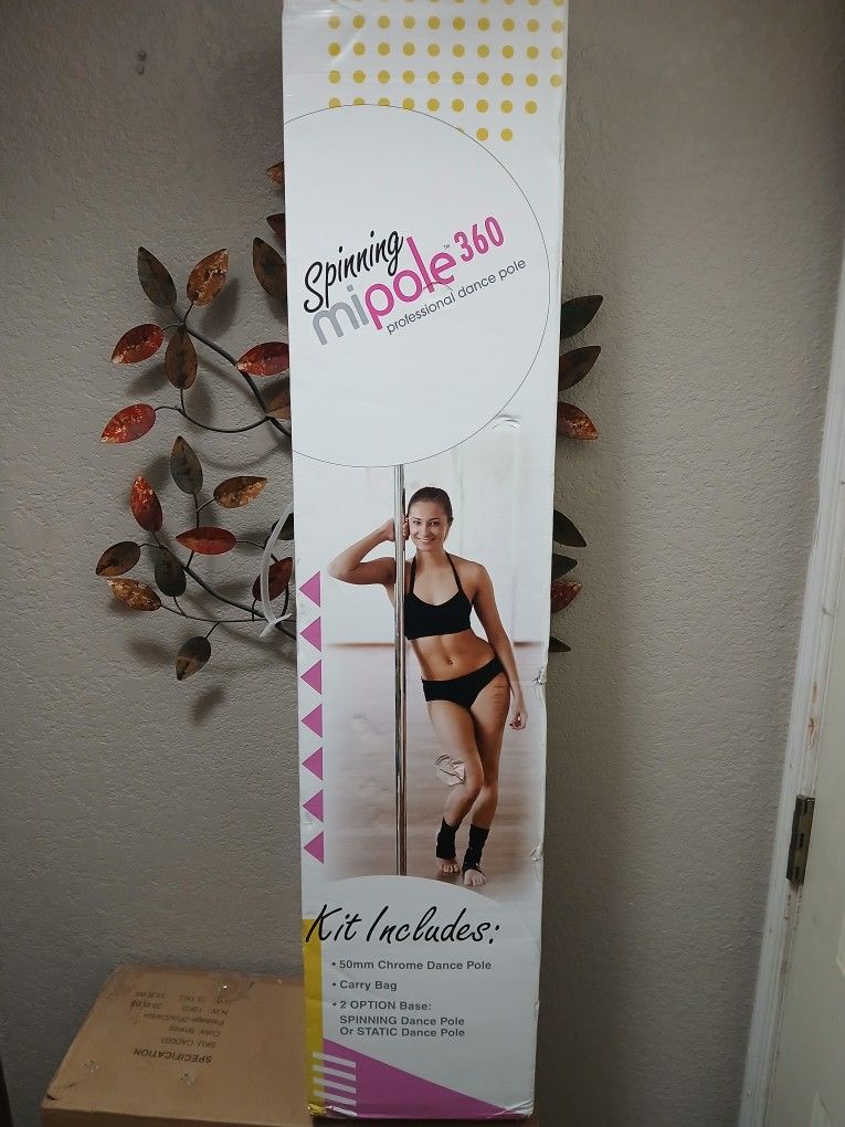 Spinning Mipole Professional Dance Pole 