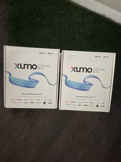 Xumo Stream Box – Lot of 2