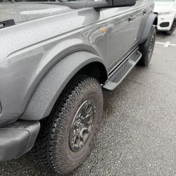 2025 Bronco Running Boards 