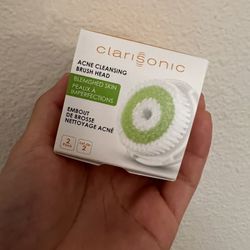 Clarisonic Acne Cleansing Brush Head 2 Pack