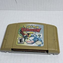 Pokemon Stadium 2 - Nintendo 64 N64 - Authentic Tested Working Game Cartridge