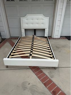 Free - kids bed frame and head board