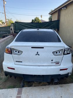 Mitsubishi Lancer Evo X