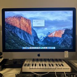 iMac 27” (late 2013) 