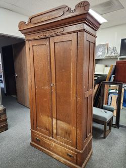 Antique Armoire – Hopkins Family Heirloom (Madison, Wisconsin)