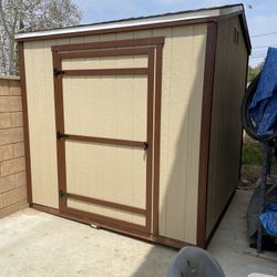 Shed 8x8x8