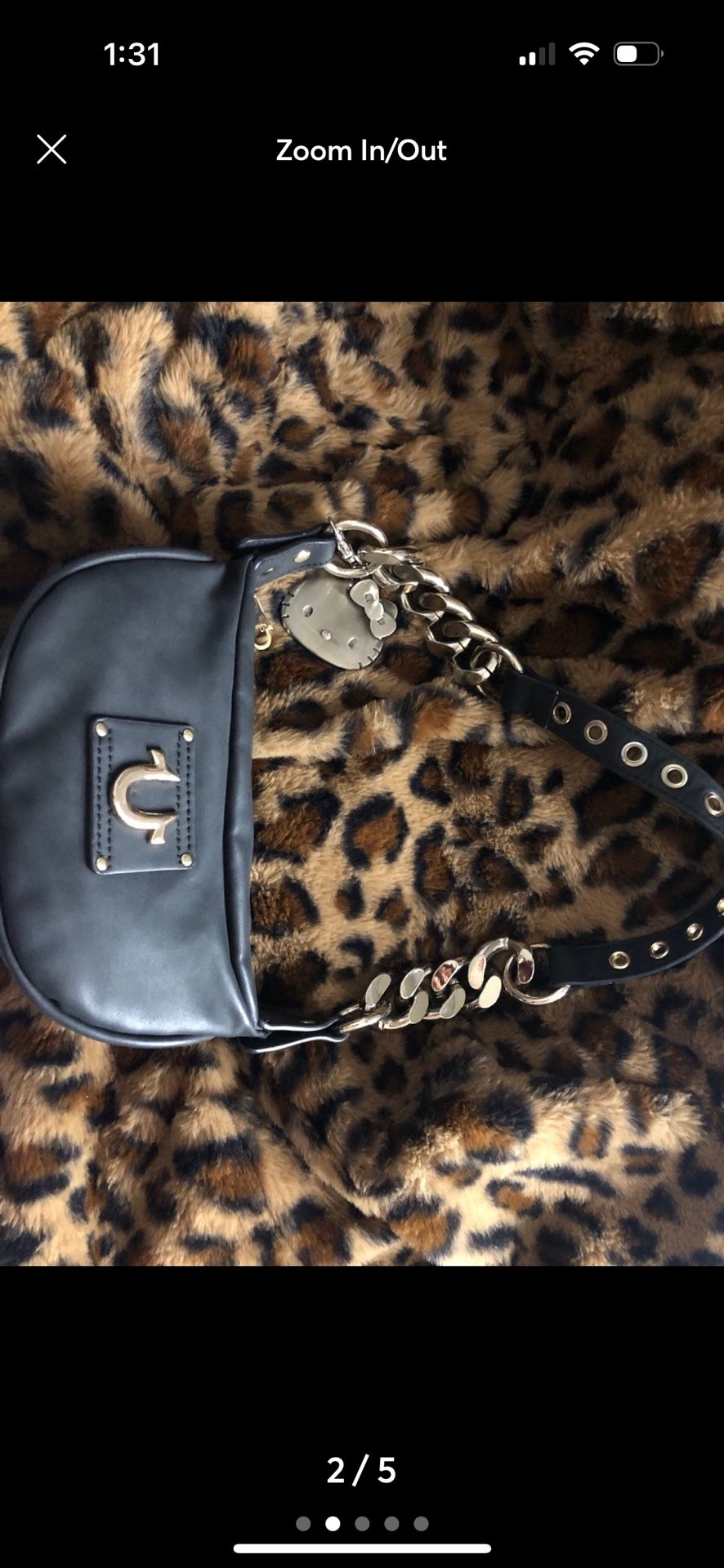 True religion shoulder bag