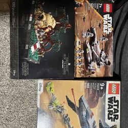 Lego Star Wars Sets