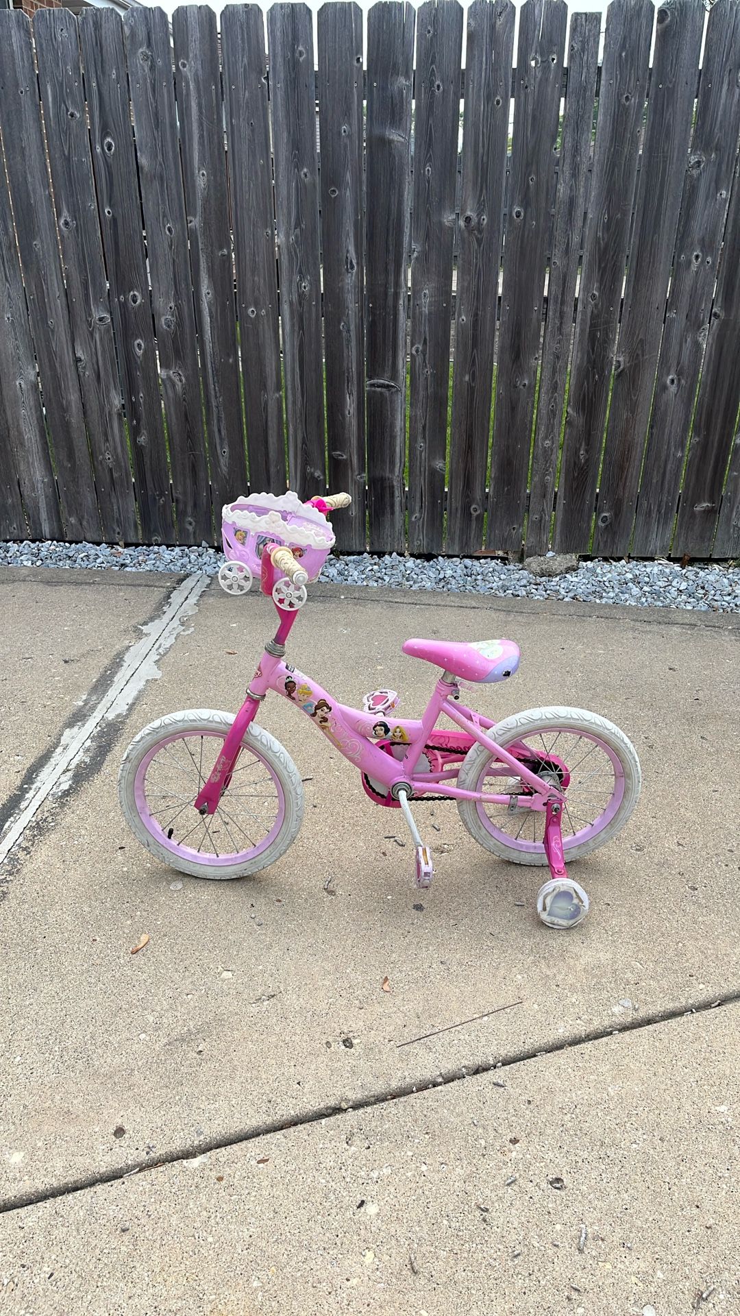 Disney Princess Bike