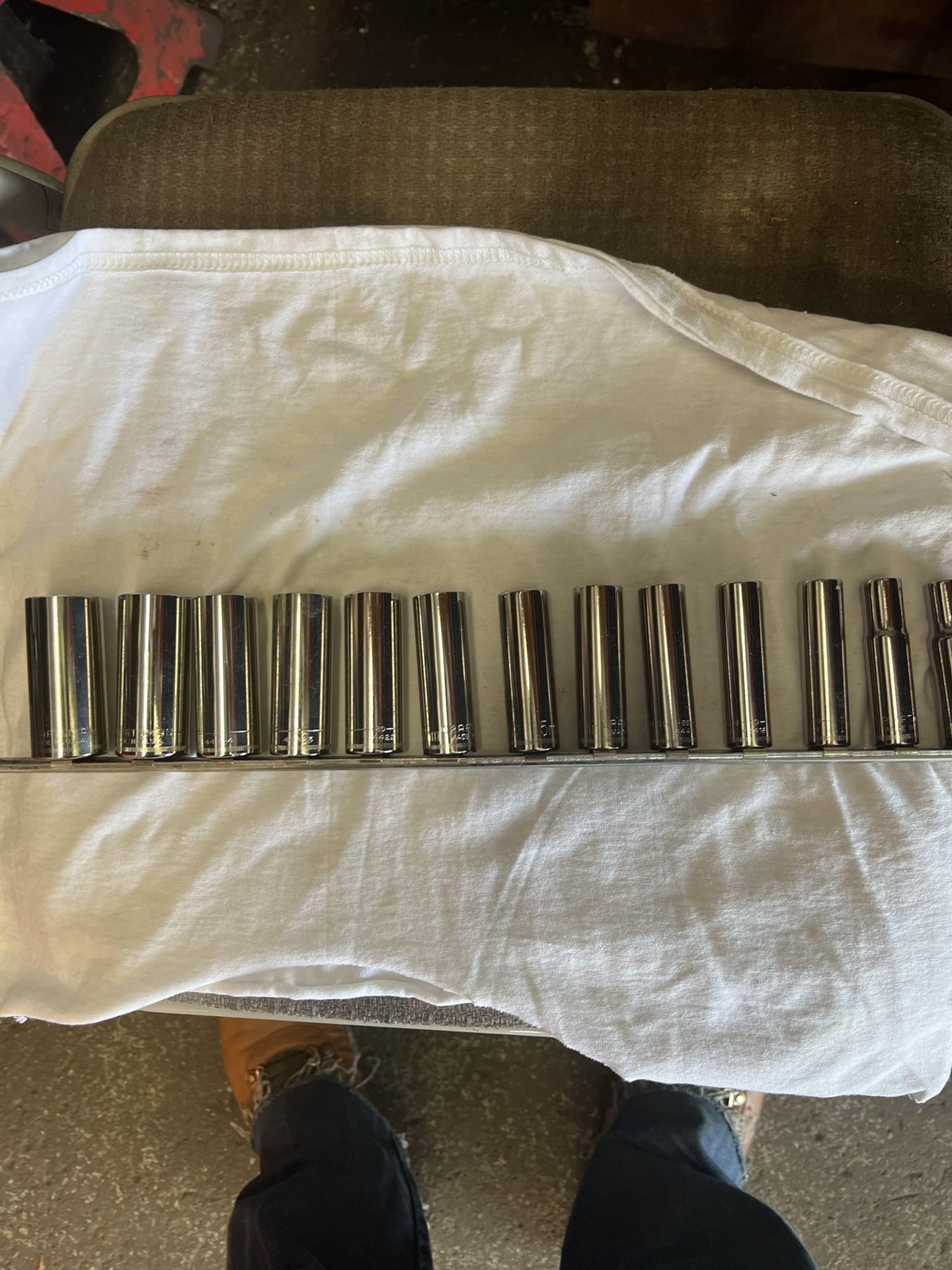 Craftsman 3/8 Complete Set Brand New