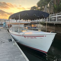 21ft Duffy Boat