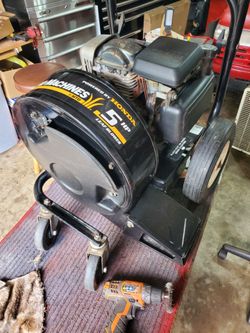 Yard Machines Honda 5hp Leaf Blower