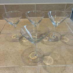 Martini Glassware 