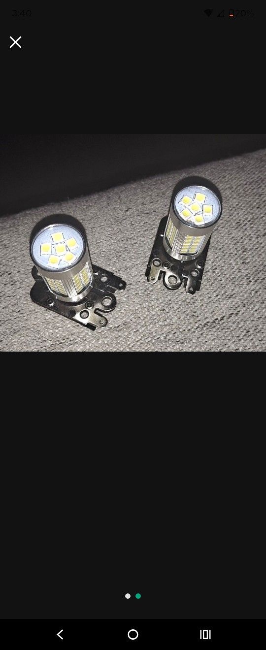 Ph16w Led Bulbs Reverse Lights New Extremely Bright!! 