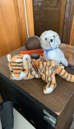 Linda & Icing!! Beanie Babies!!