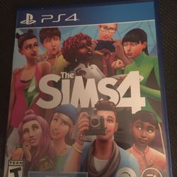 Sims 4 Ps4