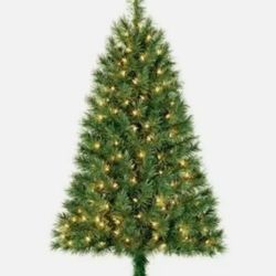 4' Indiana Spruce Pre-Lit Christmas Tree