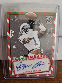 Penn State/Chicago Bears Jaquan Brisker Auto Rc