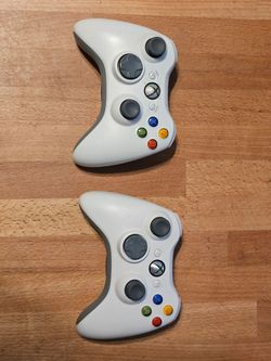 Xbox 360 Controllers - $40 for the Pair. YES, STILL AVAILABLE FOR PURCHASE!