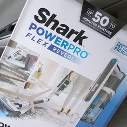 Brand New Shark PowerPro Flex Reveal Cordless Vacuum