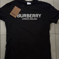 Brand New Black Burberry Shirt Size Medium All Tags 