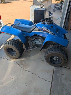 Kawasaki 300 atv