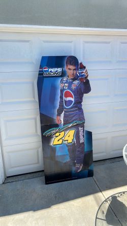 Jeff Gordon card board stand up