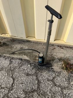 Sears Bicycle Floor Pump Model (contact info removed)8