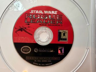 Star Wars Rogue Leader GameCube