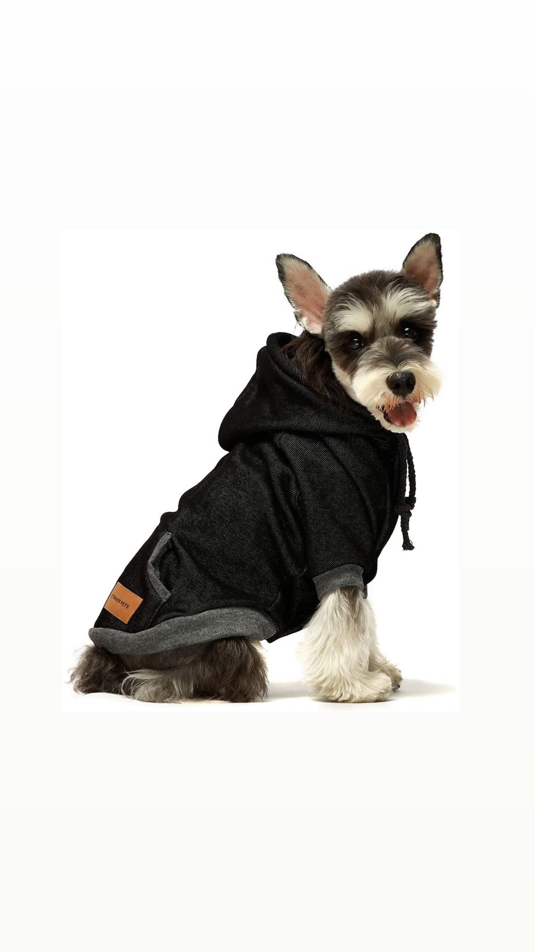 Dog Pull Over Hoodie Small Fitwarm