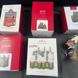 Hallmark Harry Potter Keepsake Ornaments Christmas